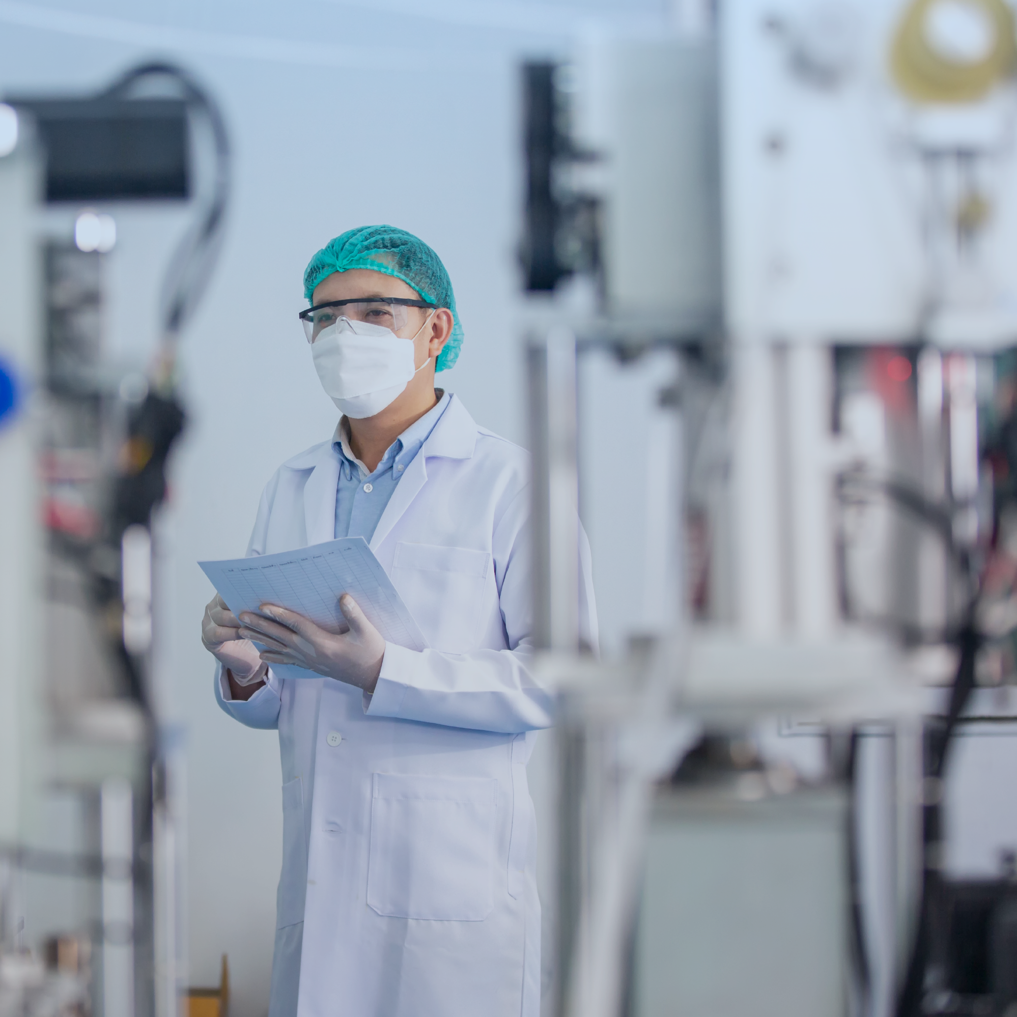 Almond Laboratories achieves 90% service level improvement.
